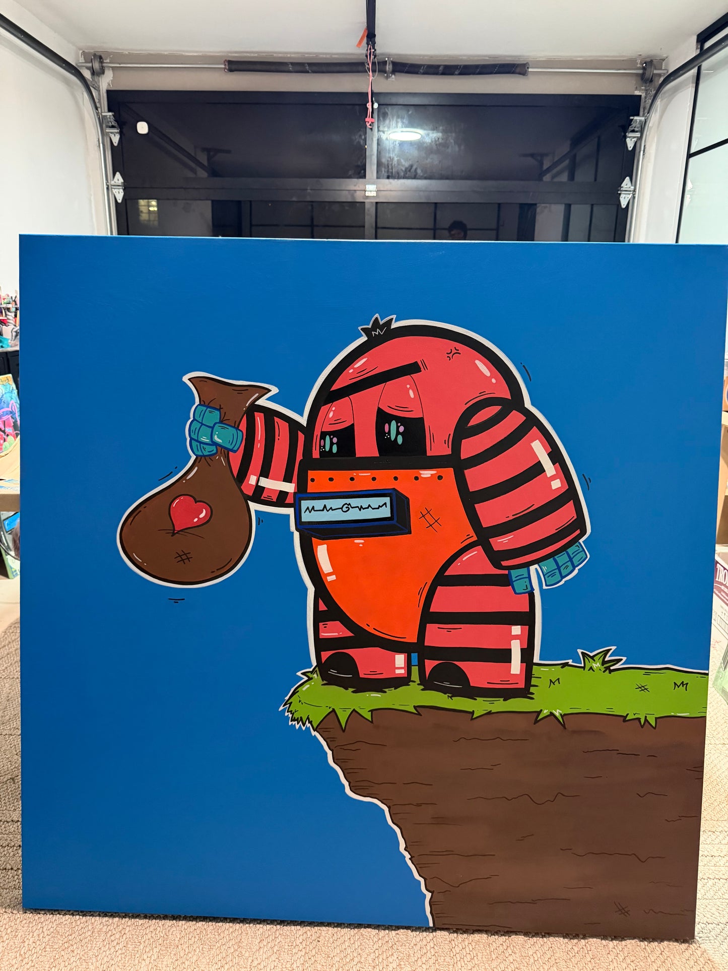 The weight I carried