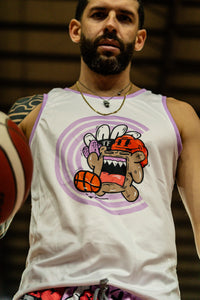 Criollos x S.A basketball jersey