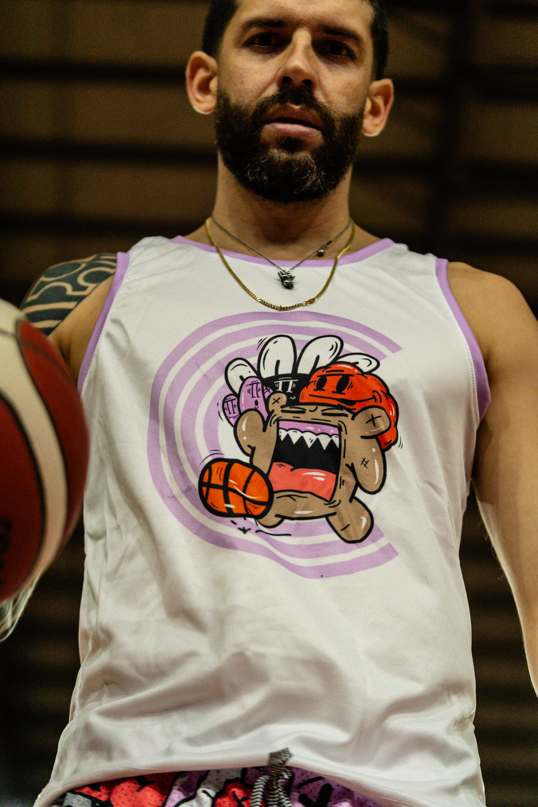 Criollos x S.A basketball jersey