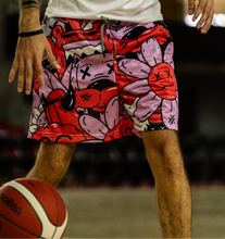 Load image into Gallery viewer, Criollos x S.A all over print basketball shorts