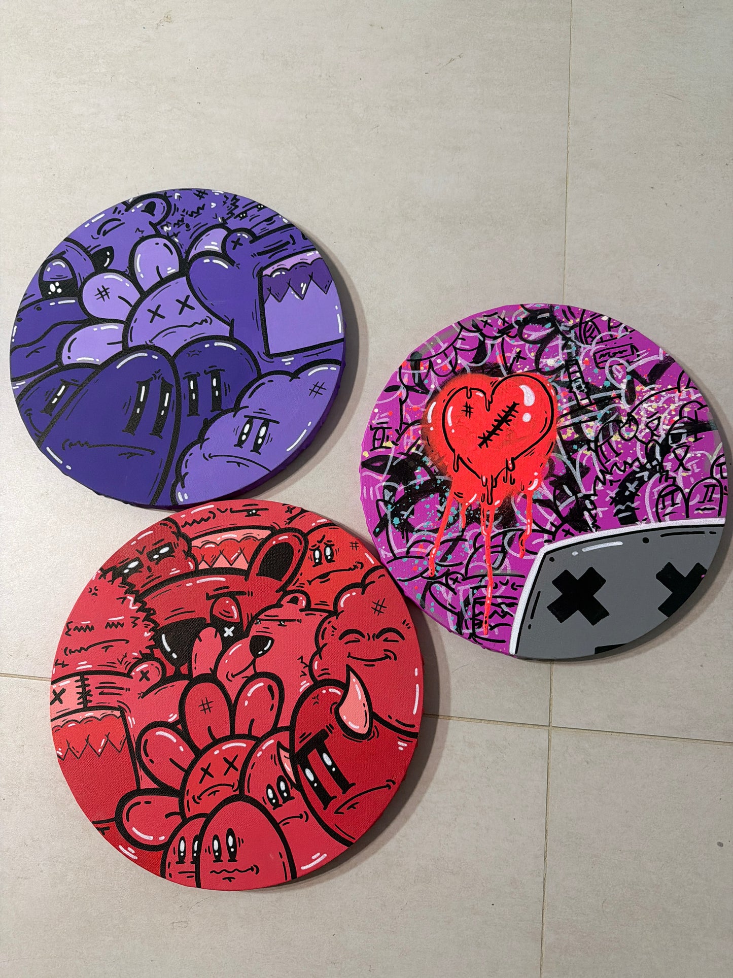 Frequency I, II & III