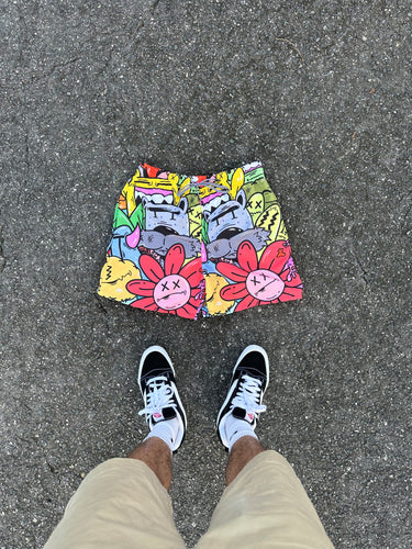 Canvas shorts