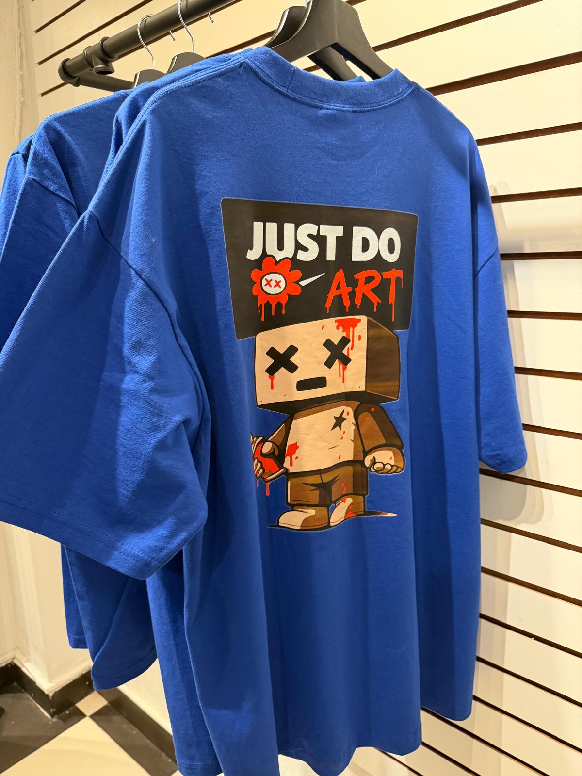 Just do art .
