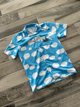 Load image into Gallery viewer, Art gallery cloudy shirt